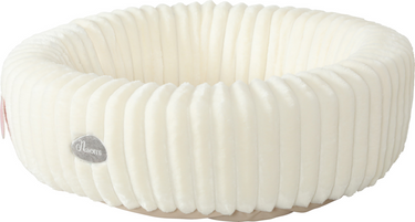 NAOMI QUILTED BASKET XL BEIGE 56CM